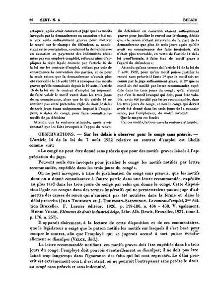 Giurisprudenza comparata di diritto corporativo sindacale e del lavoro