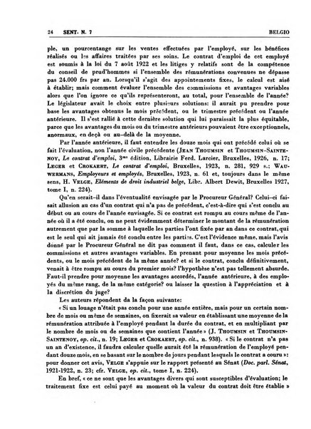 Giurisprudenza comparata di diritto corporativo sindacale e del lavoro