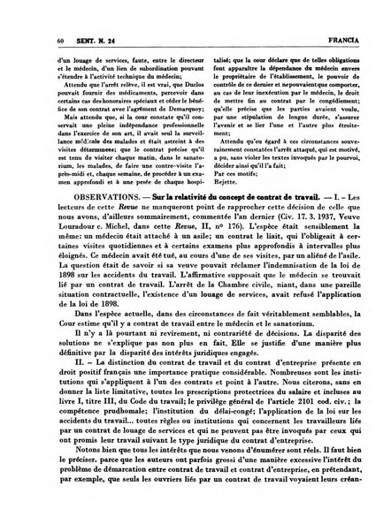 Giurisprudenza comparata di diritto corporativo sindacale e del lavoro