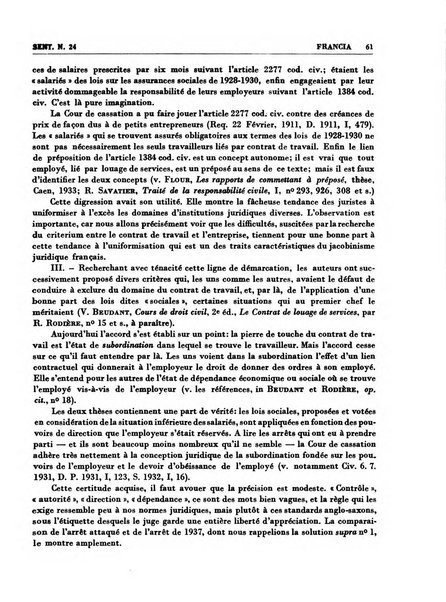 Giurisprudenza comparata di diritto corporativo sindacale e del lavoro