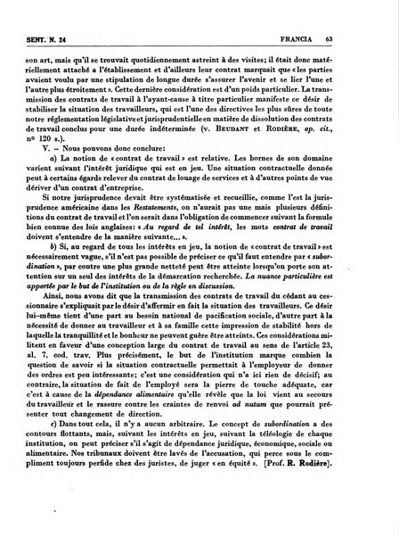 Giurisprudenza comparata di diritto corporativo sindacale e del lavoro