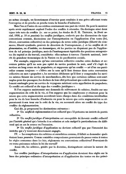 Giurisprudenza comparata di diritto corporativo sindacale e del lavoro