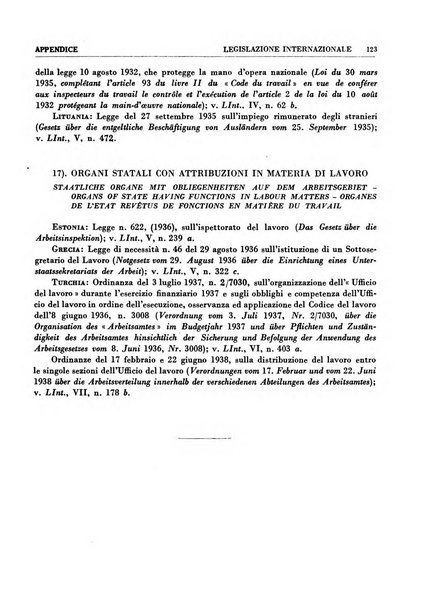 Giurisprudenza comparata di diritto corporativo sindacale e del lavoro