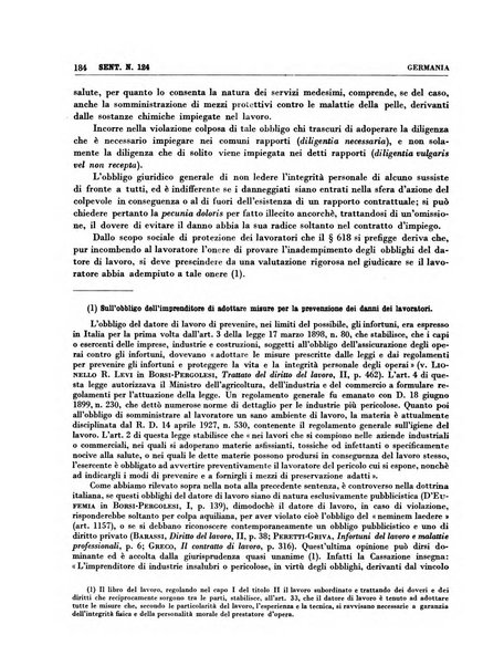 Giurisprudenza comparata di diritto corporativo sindacale e del lavoro