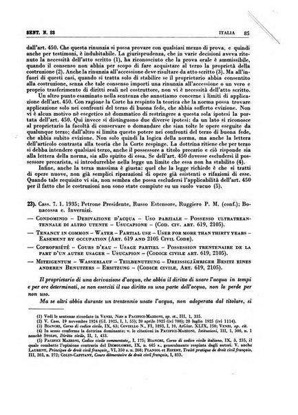 Giurisprudenza comparata di diritto civile con cenni di legislazione e bibliografia internazionale