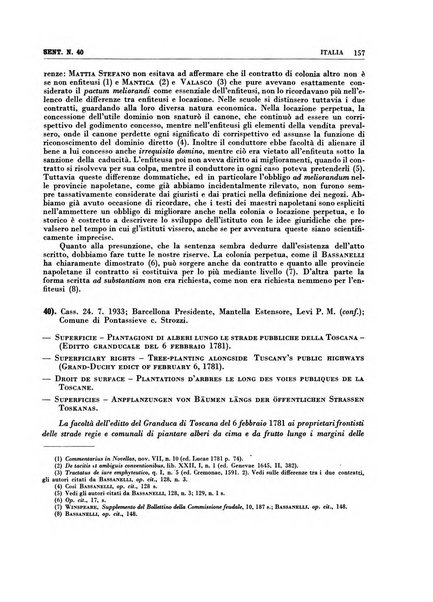 Giurisprudenza comparata di diritto civile con cenni di legislazione e bibliografia internazionale