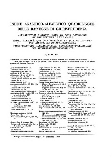 Giurisprudenza comparata di diritto civile con cenni di legislazione e bibliografia internazionale