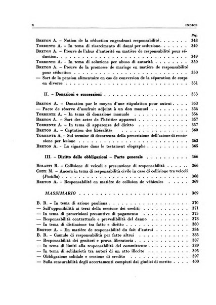 Giurisprudenza comparata di diritto civile con cenni di legislazione e bibliografia internazionale