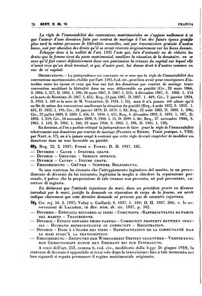 Giurisprudenza comparata di diritto civile con cenni di legislazione e bibliografia internazionale