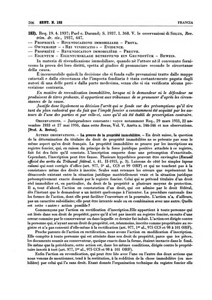 Giurisprudenza comparata di diritto civile con cenni di legislazione e bibliografia internazionale