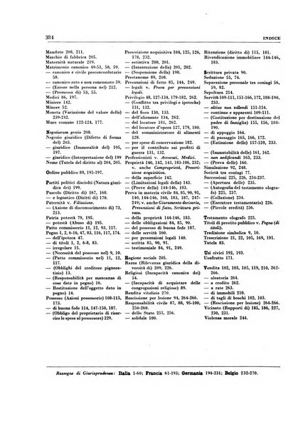 Giurisprudenza comparata di diritto civile con cenni di legislazione e bibliografia internazionale