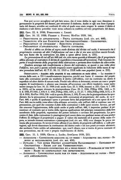 Giurisprudenza comparata di diritto civile con cenni di legislazione e bibliografia internazionale