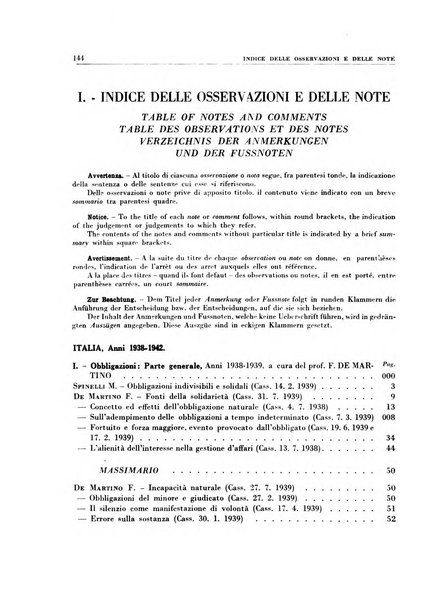 Giurisprudenza comparata di diritto civile con cenni di legislazione e bibliografia internazionale