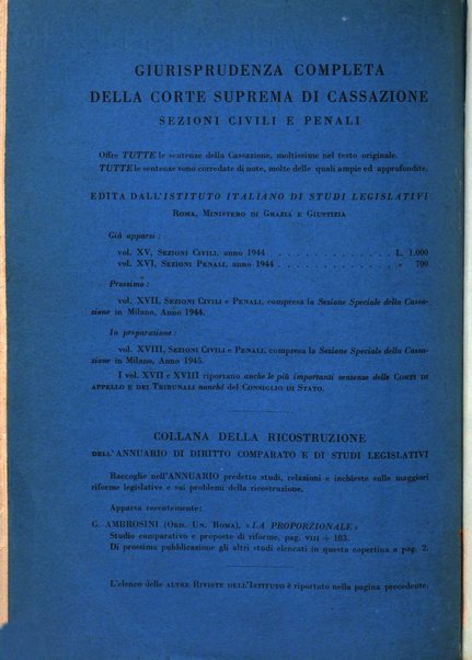 Giurisprudenza comparata di diritto civile con cenni di legislazione e bibliografia internazionale