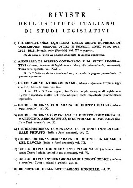 Giurisprudenza comparata di diritto civile con cenni di legislazione e bibliografia internazionale