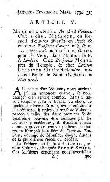 Bibliotheque britannique ou histoire des ouvrages des savans de la Grande Bretagne