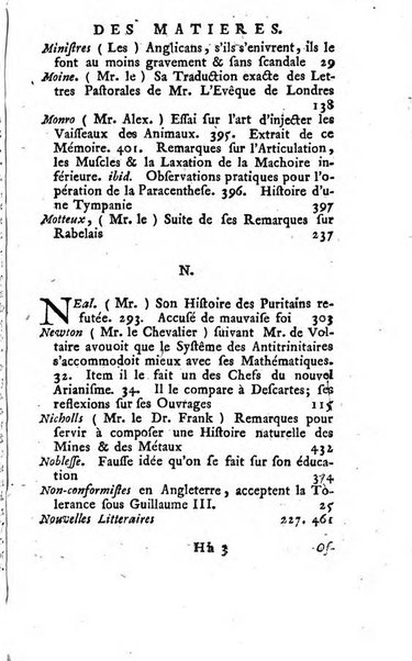 Bibliotheque britannique ou histoire des ouvrages des savans de la Grande Bretagne