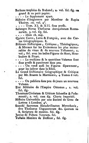 Bibliotheque britannique ou histoire des ouvrages des savans de la Grande Bretagne