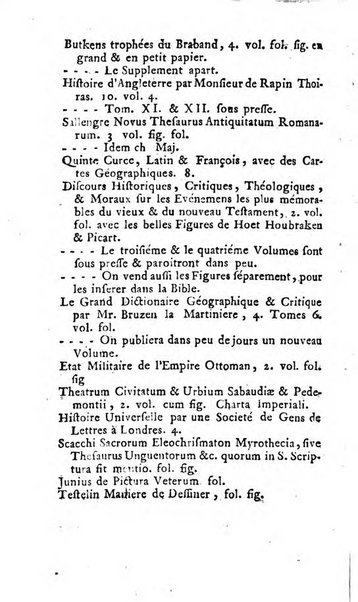 Bibliotheque britannique ou histoire des ouvrages des savans de la Grande Bretagne