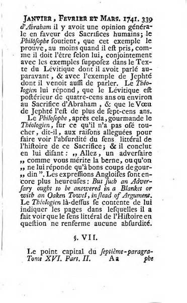 Bibliotheque britannique ou histoire des ouvrages des savans de la Grande Bretagne