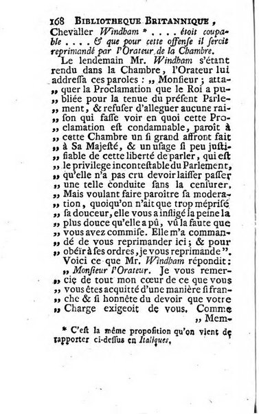 Bibliotheque britannique ou histoire des ouvrages des savans de la Grande Bretagne