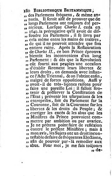 Bibliotheque britannique ou histoire des ouvrages des savans de la Grande Bretagne