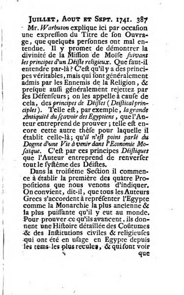 Bibliotheque britannique ou histoire des ouvrages des savans de la Grande Bretagne