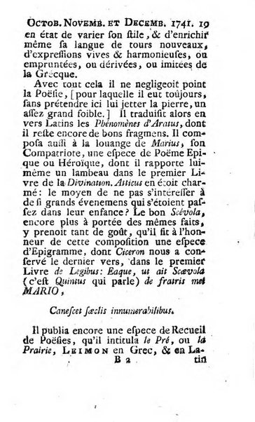 Bibliotheque britannique ou histoire des ouvrages des savans de la Grande Bretagne