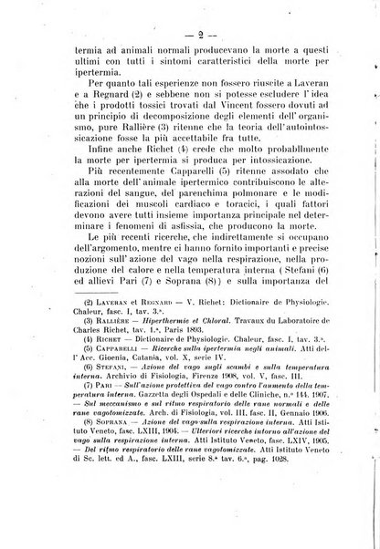 Archivio di farmacologia sperimentale e scienze affini