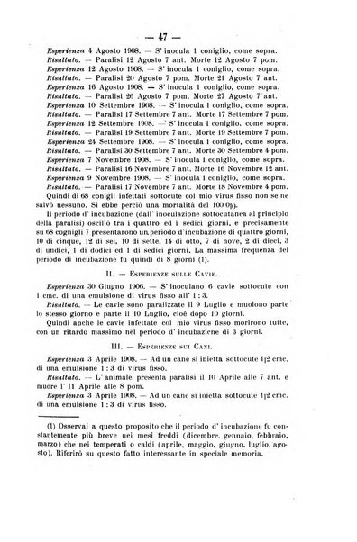 Archivio di farmacologia sperimentale e scienze affini