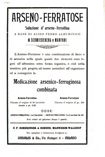 Archivio di farmacologia sperimentale e scienze affini