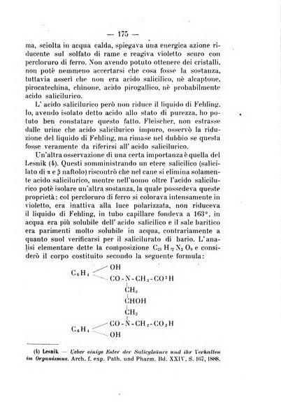 Archivio di farmacologia sperimentale e scienze affini