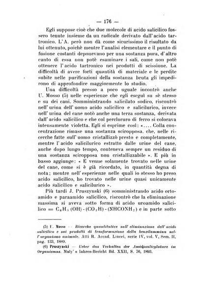 Archivio di farmacologia sperimentale e scienze affini