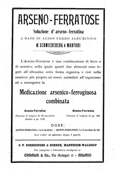 Archivio di farmacologia sperimentale e scienze affini