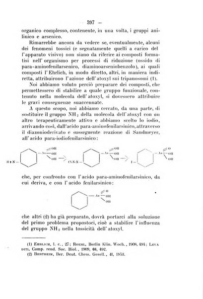 Archivio di farmacologia sperimentale e scienze affini