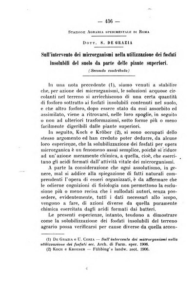 Archivio di farmacologia sperimentale e scienze affini