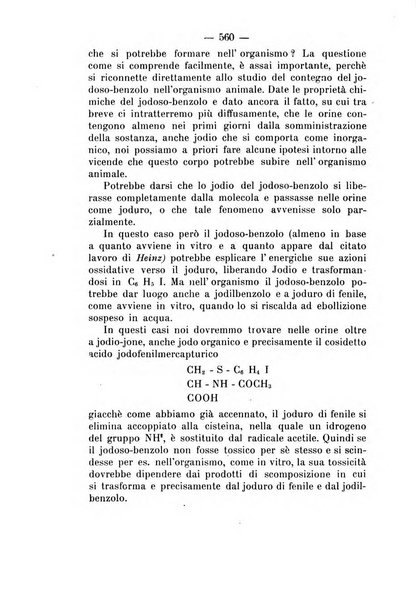 Archivio di farmacologia sperimentale e scienze affini