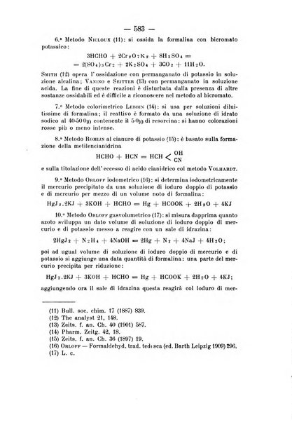 Archivio di farmacologia sperimentale e scienze affini