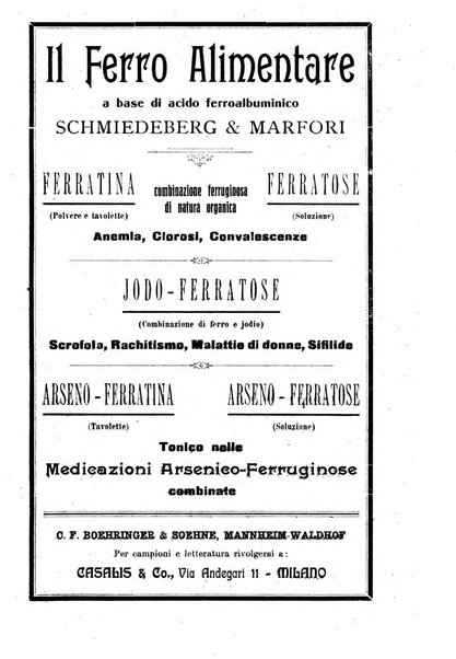 Archivio di farmacologia sperimentale e scienze affini