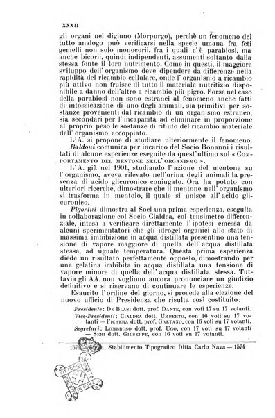 Archivio di farmacologia sperimentale e scienze affini