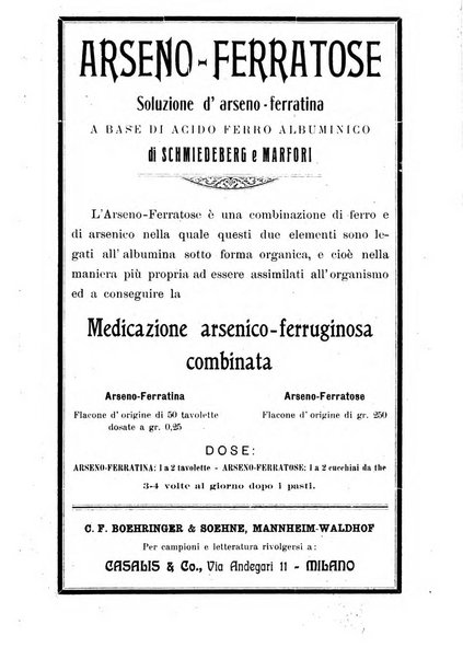 Archivio di farmacologia sperimentale e scienze affini