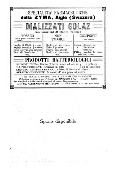 Archivio di farmacologia sperimentale e scienze affini