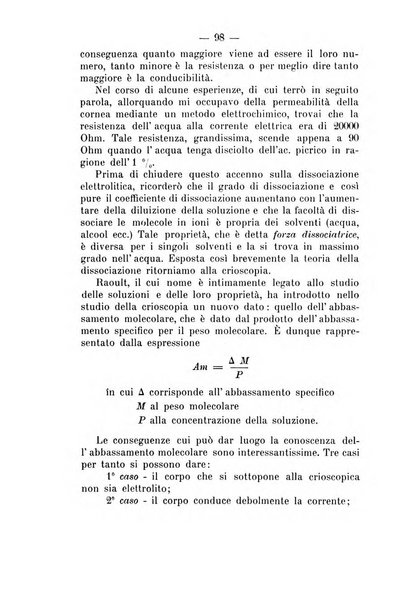 Archivio di farmacologia sperimentale e scienze affini