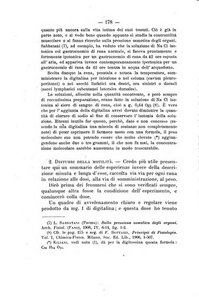 Archivio di farmacologia sperimentale e scienze affini