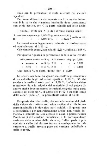 Archivio di farmacologia sperimentale e scienze affini