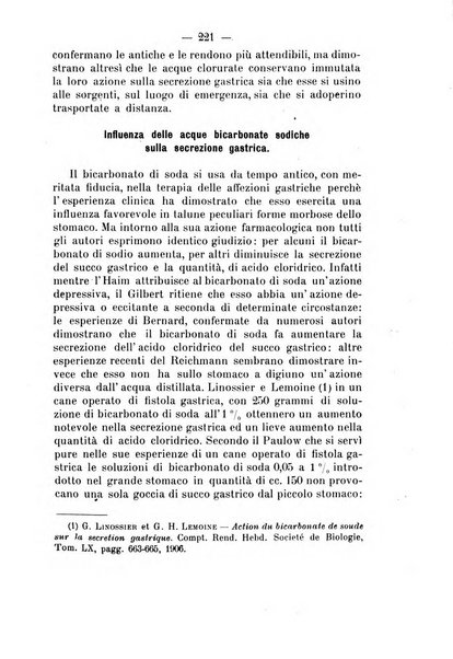 Archivio di farmacologia sperimentale e scienze affini