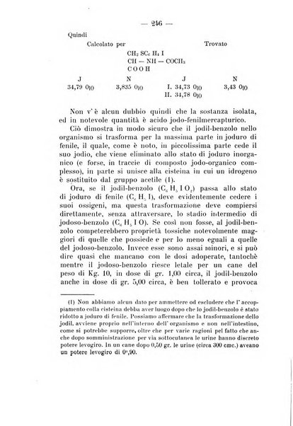 Archivio di farmacologia sperimentale e scienze affini