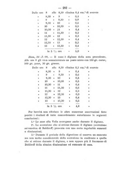 Archivio di farmacologia sperimentale e scienze affini