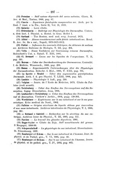 Archivio di farmacologia sperimentale e scienze affini