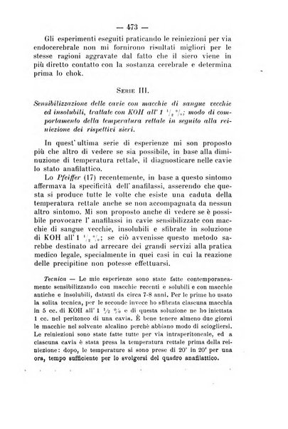 Archivio di farmacologia sperimentale e scienze affini